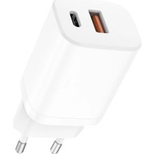 Belirtilmemiş Case 4u C4U 30W Duvar Şarjı - BAT30