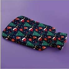 Belirtilmemiş Yeni Yıl Hediyesi Sıcak Su Torbası Tasarım Kılıflı Termofor - El Ayak Isıtıcı Yılbaşı