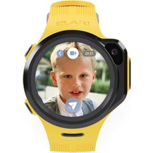 Belirtilmemiş Elari 4g Çocuklar Akıllı Izle Telefon Gps Izleyici Erkekler ve Kızlar Için Su Geçirmez, 2-Way Ses ve Görüntülü Aramalar, Sos Düğmesi, Kaldırma Sensörü, Kamera, Mp3 Çalar - Kidphone 4gr (Sarı)