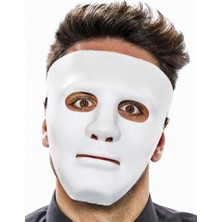 Beyaz Jabbawockeez Maskesi