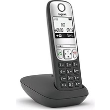 Belirtilmemiş Gigaset A690 Telsiz Telefon Siyah