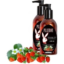 Bezos Strawberry Massage Oil 2 Adet Çilek Aromalı Vücut Masaj Yağı