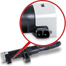 Belirtilmemiş Ateşleme Bobini - 12V - 2-Kutuplu - Buji Delik Ateşleme Bobini - Dacia Duster (2011-2018), Opel Vivaro (2006-2014), Renault Fluence (2010+), Clio Iıı (2009-2014) ile Uyumlu