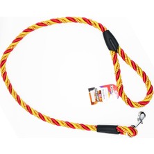 Euro Dog Gelalsat Eurodog Köpek Uzatma 18MM x 120CM Sarı Kırmızı