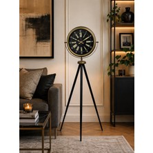Nurton Eskitme Ihtişam Tripod Ayaklı Saat