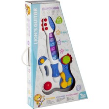 Gees Global ER-206 Nini Baby Gitar Lion Işıklı Sesli Müzikli