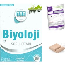 Palme Yayınevi Tyt Biyoloji Soru Bankası Yks 2027 + Tyt Deneme + Telefon Tutucu