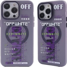 Nurton Mey Ithalat®  iPhone 14 Pro Kılıf Apollo Magneticsafe Desenli Kapak - Apollo Mor - 3