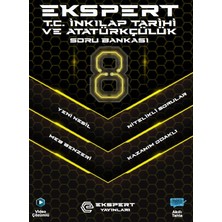 Ekspert 8. Sınıf T.C. İnkılap Tarihi ve Atatürkçülük Soru Bankası