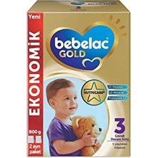 Belirtilmemiş Gold 3 Çocuk Devam Sütü 800 G 1 Yaş+