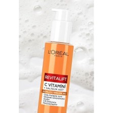 Belirtilmemiş Revitalift Clinical C Vitamini ve Salisilik Asit Içeren, Aydınlatıcı ve Gözenek Karşıtı Köpük Temizleyici