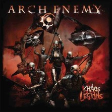B Side Club Arch Enemy – Khaos Legions 180G Lp Plak