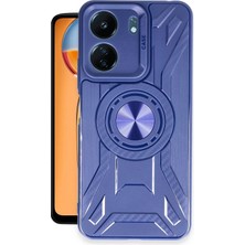 Nurton Mey Ithalat®   Redmi 13C Kılıf Lincoln Silikon - Lacivert