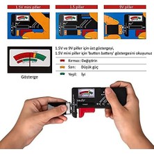 Belirtilmemiş BT-168 Pil Test Cihazı