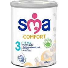 Belirtilmemiş Sma Comfort 3 Devam Sütü (1-3 Yaş, 400 G)