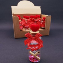 Love Kalpli Dilek Şişesi