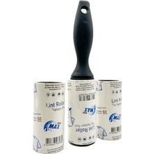 Belirtilmemiş New-Max New Max 60+120 Yaprak Yedekli Tüy Toplayıcı Rulo Set