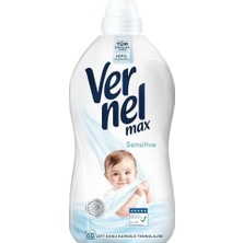 Belirtilmemiş Max Sensitive Alerjik Ciltler Için Boya Içermeyen 60 Yıkama Konsantre Çamaşır Yumuşatıcısı (1 x 1440 Ml)