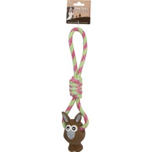 Ece-Umay Eastland Düğümlü Stres Ipli Peluş Eşek 42CM