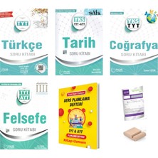 Palme Yayınevi Tyt Sözel Soru Bankası Seti ( 4 Kitap ) Soru Bankası Yks 2027+TYT Deneme+Telefon Tutucu+Plan Deft