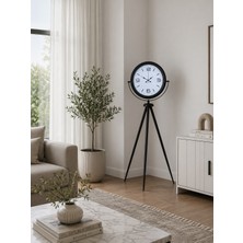 Nurton Black Balance Tripod Ayaklı Saat