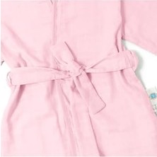 Belirtilmemiş LAPINS%100 Pamuk Müslin Çocuk Kimono - Innocent Pink CCKKMN-INP-00002Y