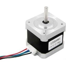 Belirtilmemiş 17HS4401 Nema 17 Step Motor 3D Yazıcı + Dupont Kablo