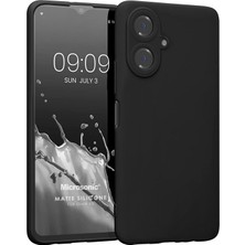 Belirtilmemiş Matte Silicone Omix X3 Için Kılıf Siyah [x3 ile Uyumlu Kılıf - Siyah]