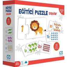 Gees Global CA.5031 Ca Games, Eğitici Puzzle Sayılar