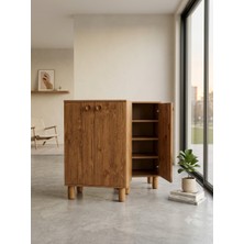 Adahome Ayakabılık 2 Kapaklı Atlantikçam
