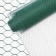 Gees Global Pvc Kaplı Kümes Teli En 150 cm Uzunluk 20 Metre