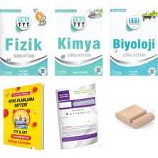 Palme Yayınevi Tyt Fizik Kimya Biyoloji Soru Bankası Yks 2027+TYT Deneme+Telefon Tutucu+Plan Defteri