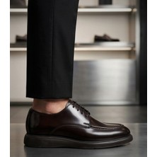 Klasik Erkek Ayakkabı Leosteps Brown Dean