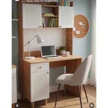 Adahome Çalışma Masası Bohem Aytaşı 3 Kapak Tekçekmece