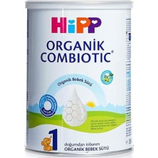 Belirtilmemiş 1 Organik Combiotic Bebek Sütü 350 gr