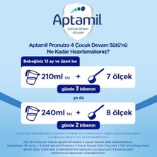 Belirtilmemiş 4 Prebiyotikli Çocuk Devam Sütü 800 gr