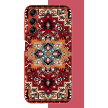 Aksesuarist Samsung Galaxy A14 Uyumlu Halı1 Baskılı Silikon Kılıf