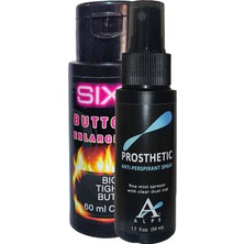Bezos Alps Kötüter ve Ter Koku Ònléyici Anti.perspirant Sprey ve Sıxx Kalçagüzelleştirici Krem
