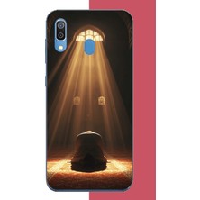 Aksesuarist Samsung Galaxy A20-A30 Uyumlu Huzur Dua Baskılı Silikon Kılıf