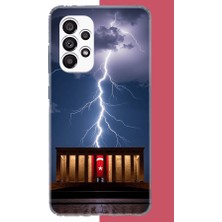 Aksesuarist Samsung Galaxy A23 Uyumlu Anıtkabir Baskılı Silikon Kılıf
