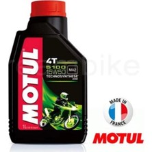 Motul 5100 15W50 4T 12X1L 303-104080