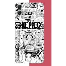 Aksesuarist Samsung Galaxy A05 Uyumlu Onepiece Kolaj Baskılı Silikon Kılıf
