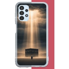 Aksesuarist Samsung Galaxy A13 Uyumlu Kabe2 Baskılı Silikon Kılıf