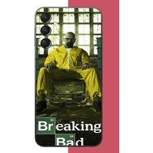 Aksesuarist Samsung Galaxy A24 Uyumlu Breaking Bad Baskılı Silikon Kılıf