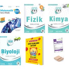 Palme Yayınevi Tyt Fizik Matematik Kimya Biyoloji Soru Bankası Yks 2027+TYTDENME+TEL Tutcu+Plan Def