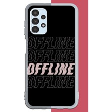 Aksesuarist Samsung Galaxy A13 Uyumlu Offline Mod Baskılı Silikon Kılıf