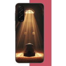 Aksesuarist Samsung Galaxy A26 Uyumlu Huzur Dua Baskılı Silikon Kılıf