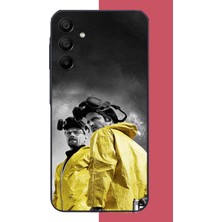 Aksesuarist Samsung Galaxy A15 Uyumlu Breaking Bad1 Baskılı Silikon Kılıf