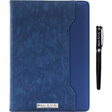 Hediye Rengi Isme Özel Çift Renkli Premium Defter ve Roller Kalem Seti - Renk Seçenekli