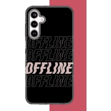Aksesuarist Samsung Galaxy A35 Uyumlu Offline Mod Baskılı Silikon Kılıf